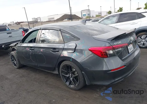 2022 Honda Civic Sport from USA, damaged, VIN 2HGFE2F5XNH608378